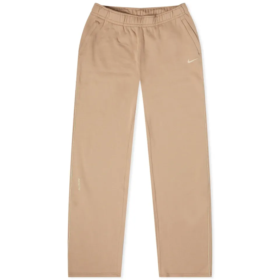 Nike x NOCTA Cardinal Stock Open Hem Fleece Pant