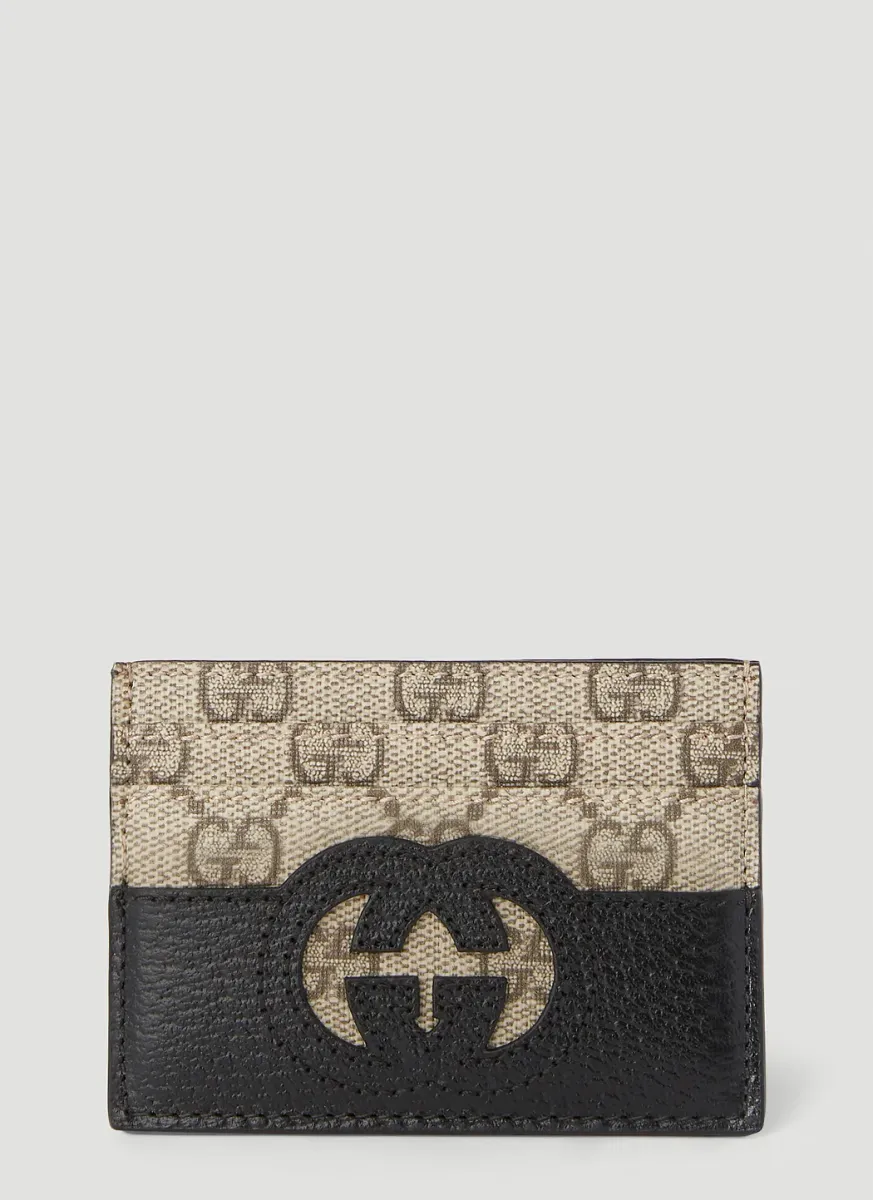 Monogram Card Holder