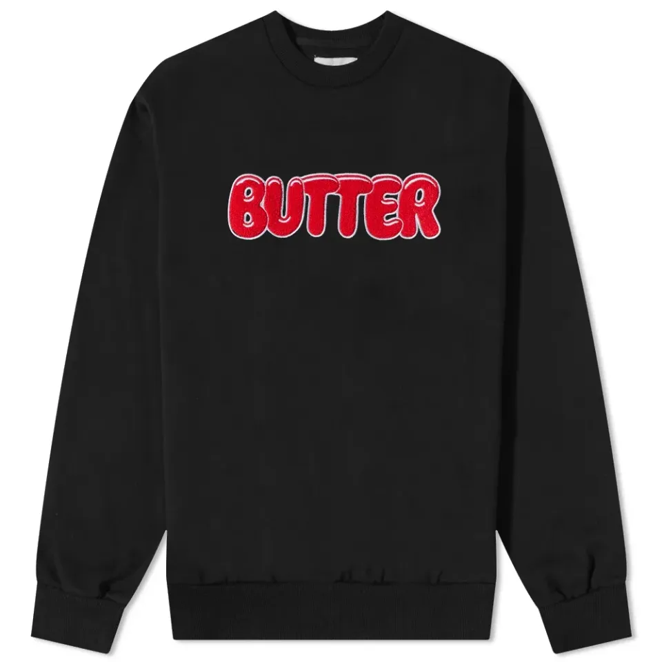 Goo Fleece Logo Crew Sweat