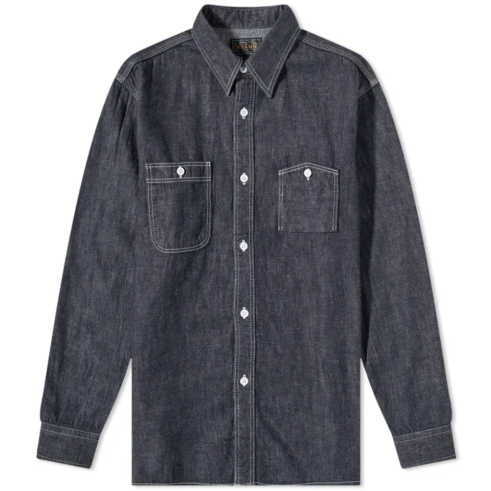 Denim Work Shirt