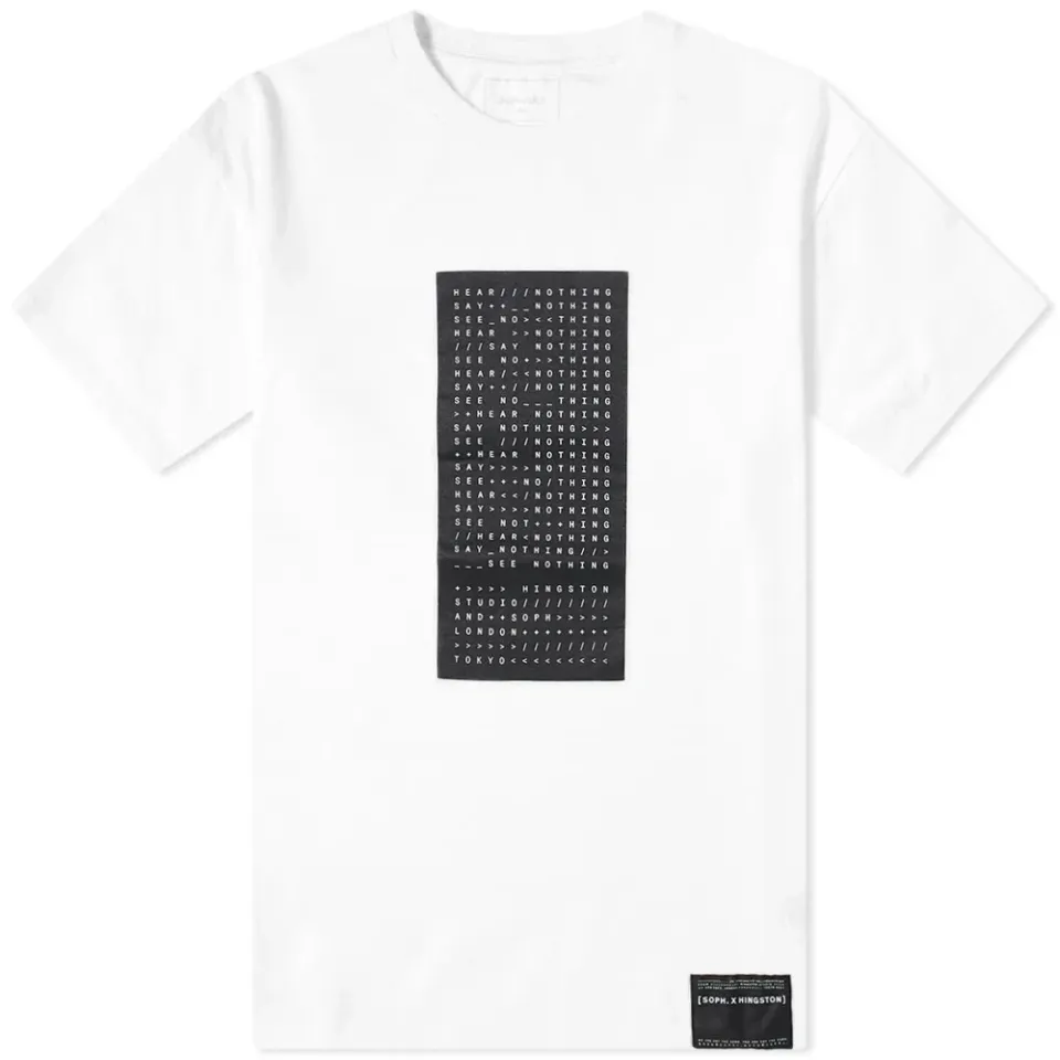 SOPHNET. Hingston N2T T-Shirt 2