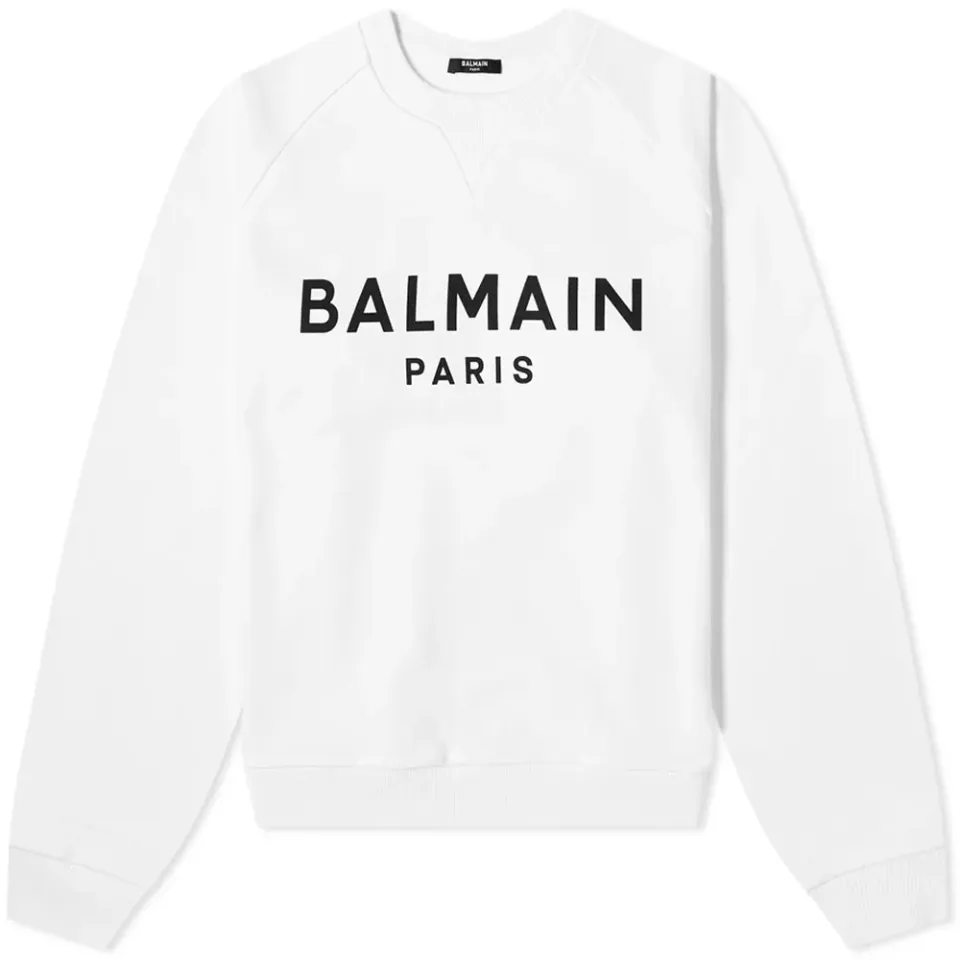 Printed Logo Crew Sweat