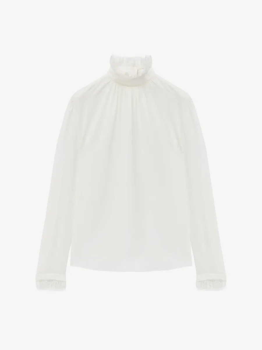 Lace Insert Top
