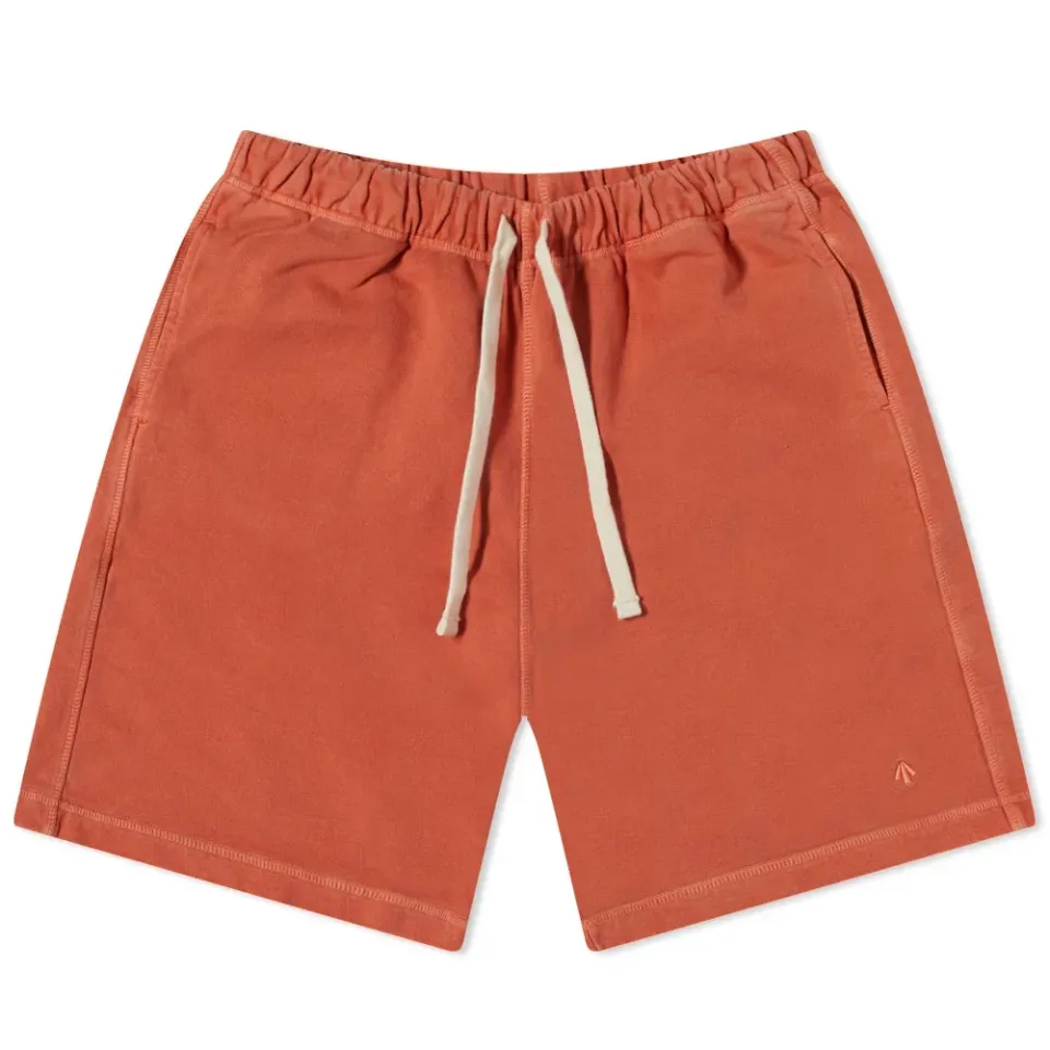 Embroidered Arrow Sweat Shorts