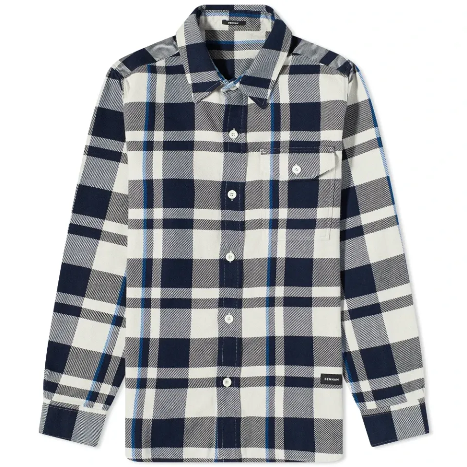Barker Check Overshirt