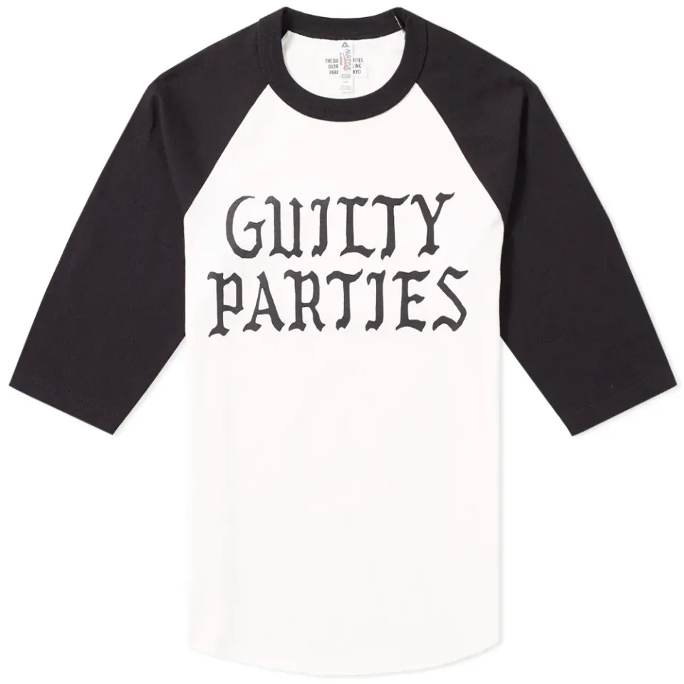 Guilty Parties Baseball Tee