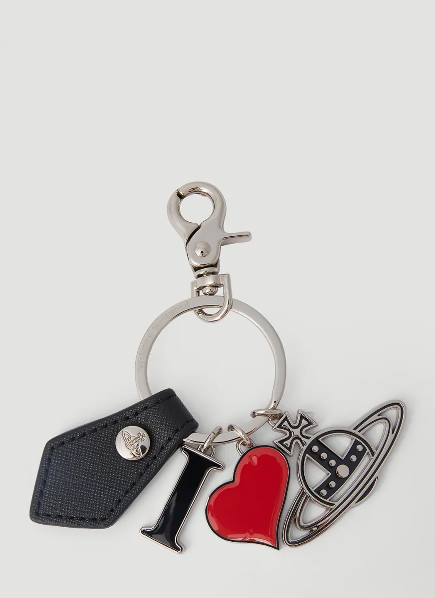 Polly I Love Orb Keyring