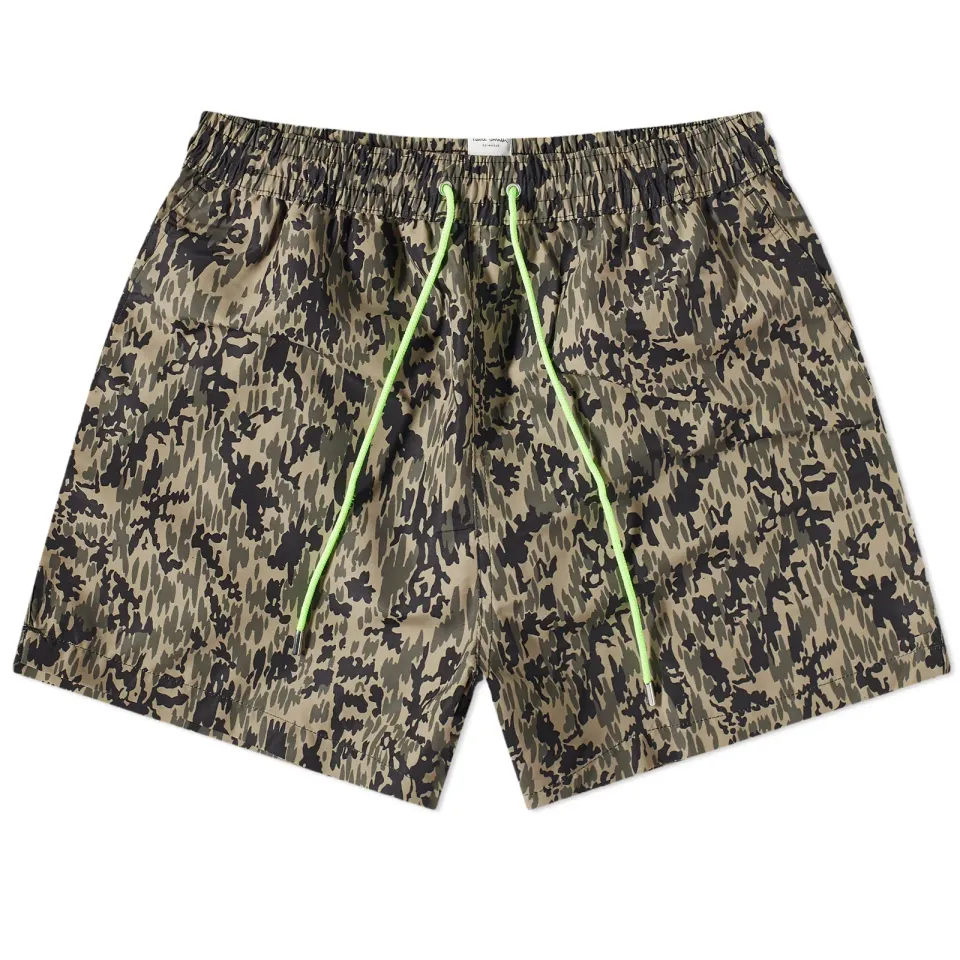 Camo Swim Shorts