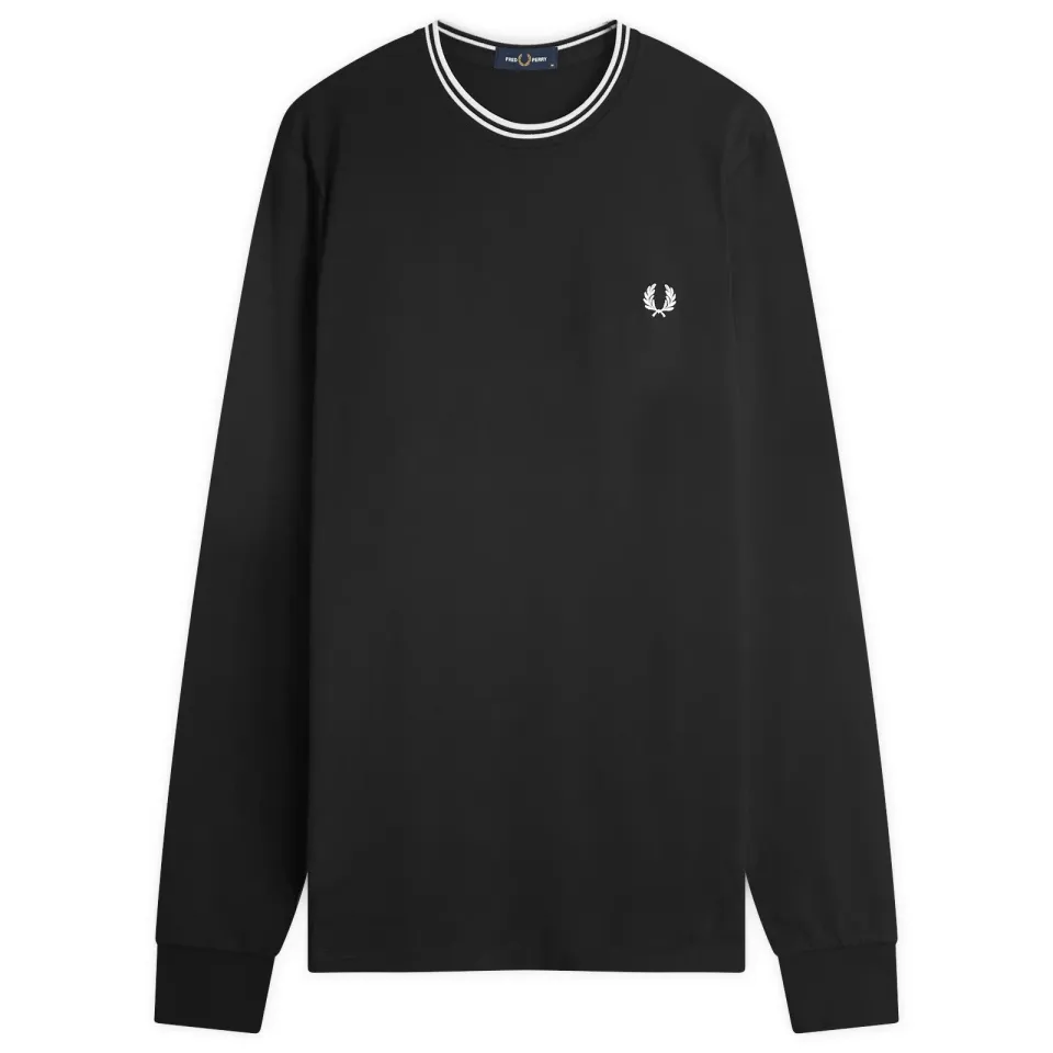 Long Sleeve Twin Tipped T-Shirt