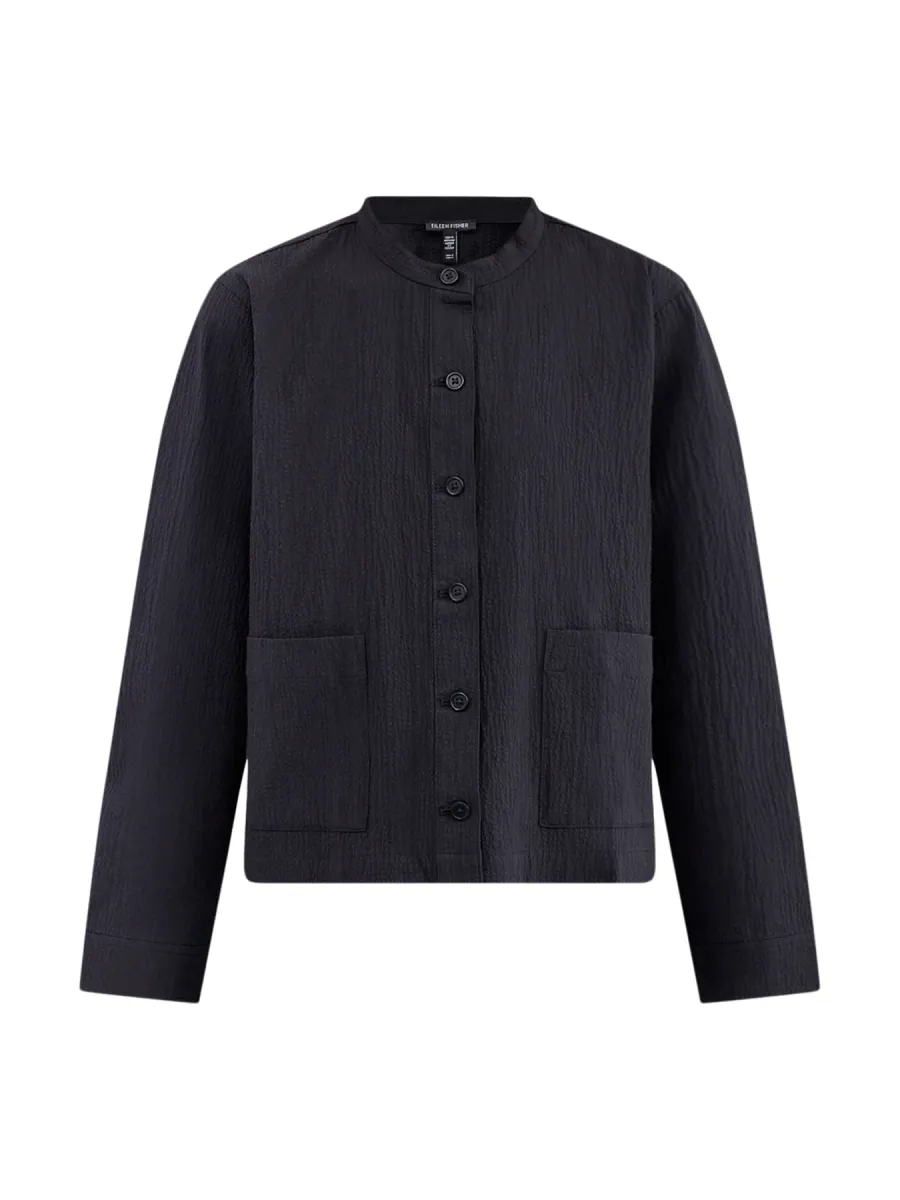 Mandarin Collar Jacket