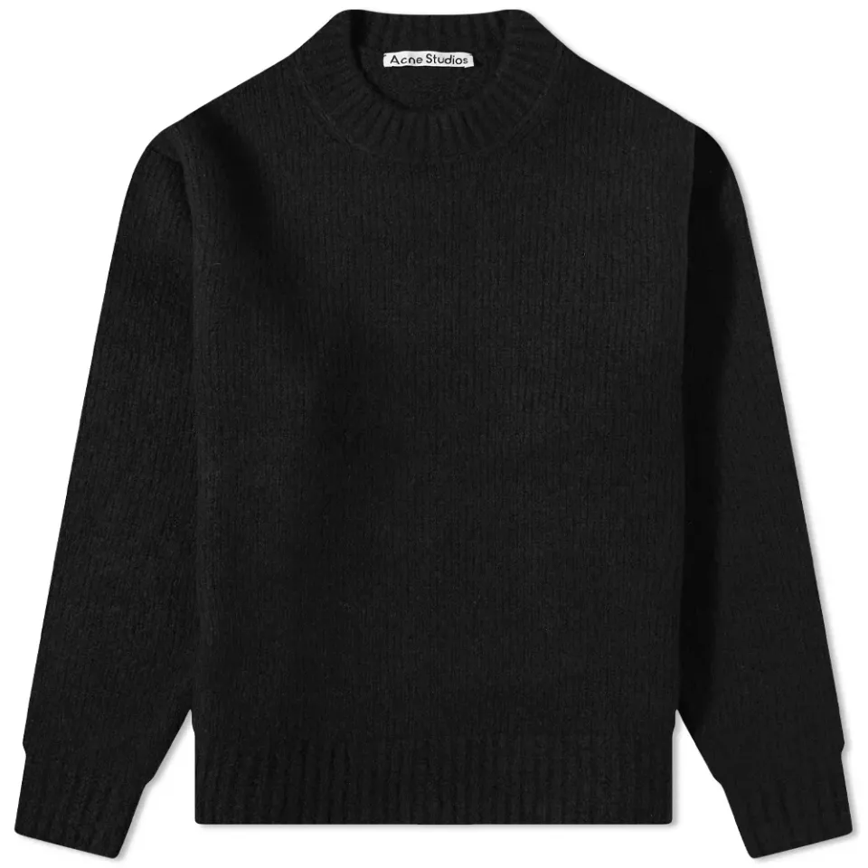 Kael Cash Mix Crew Knit