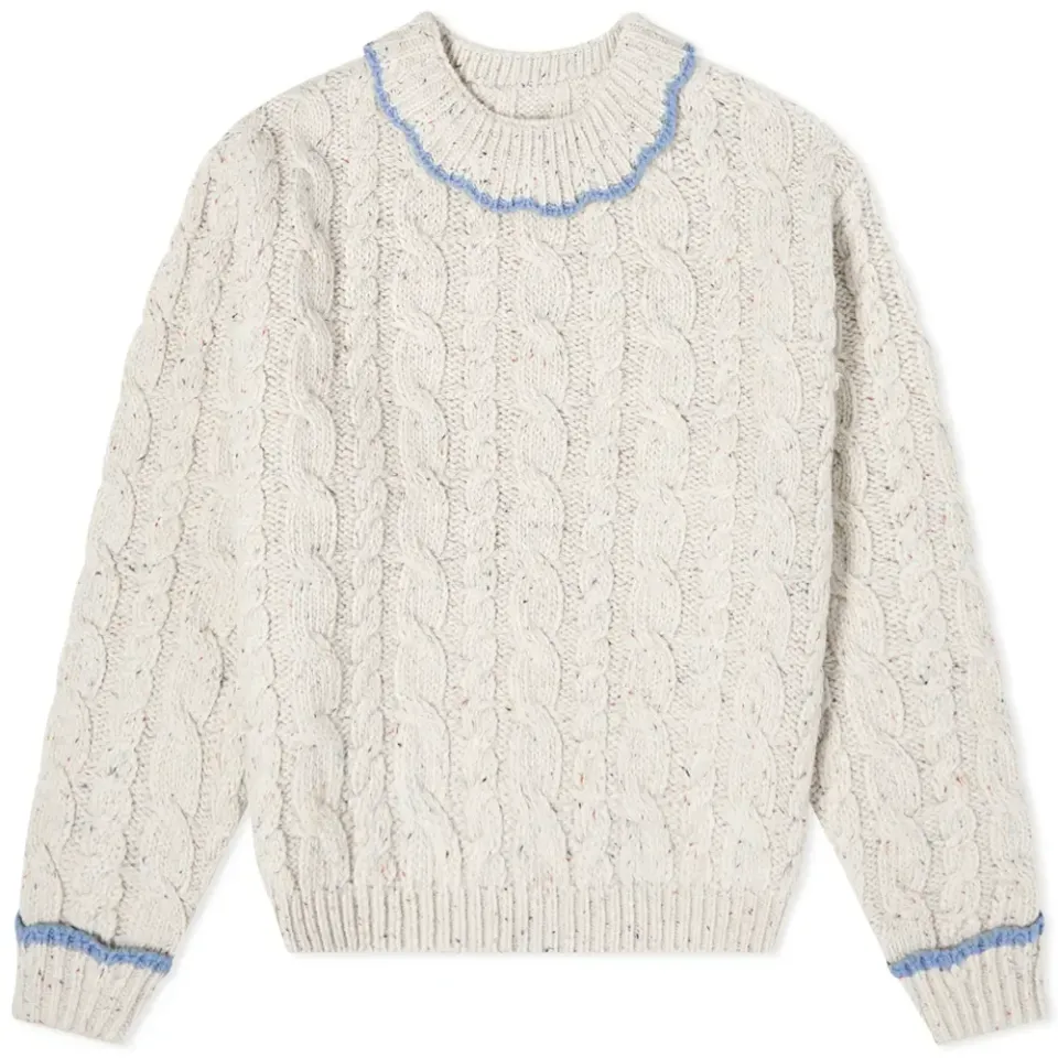 Jerry Vintage Style Knitted Jumper