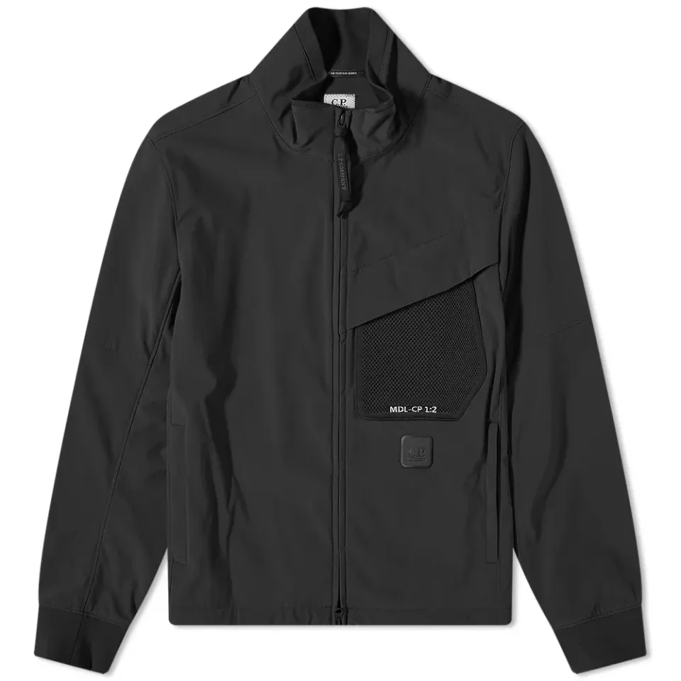 Metropolis Patch Logo Shell Jacket