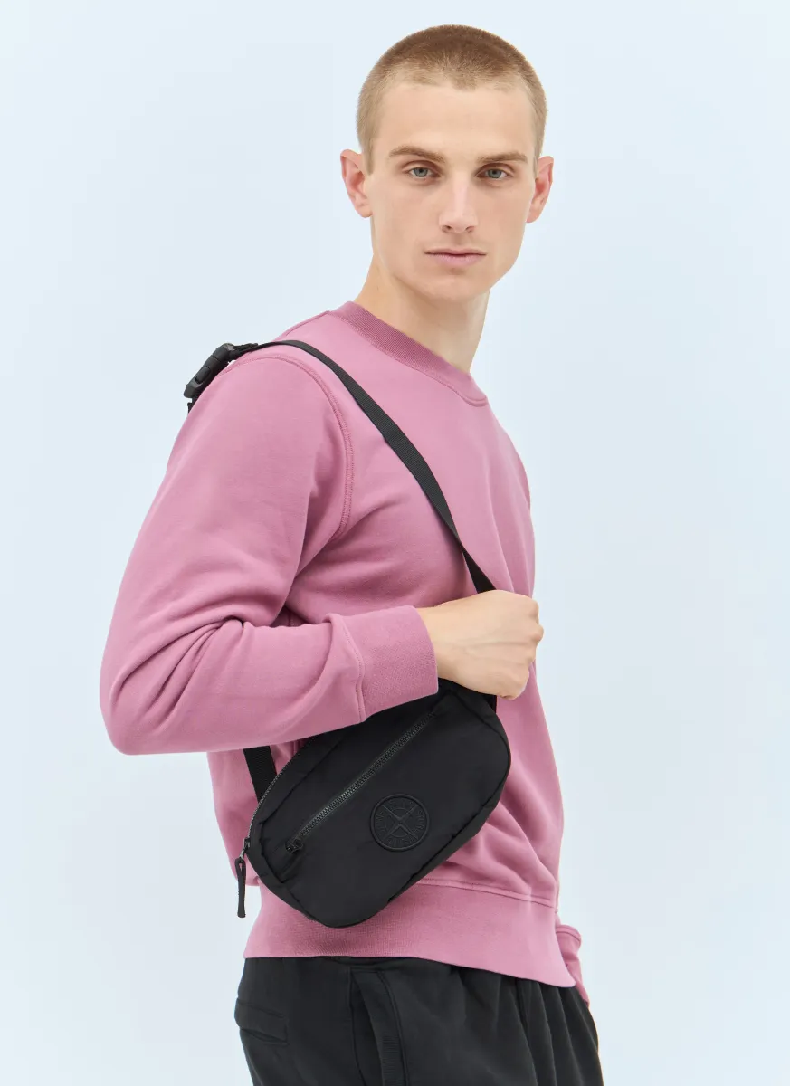 Logo Embroidery Belt Bag