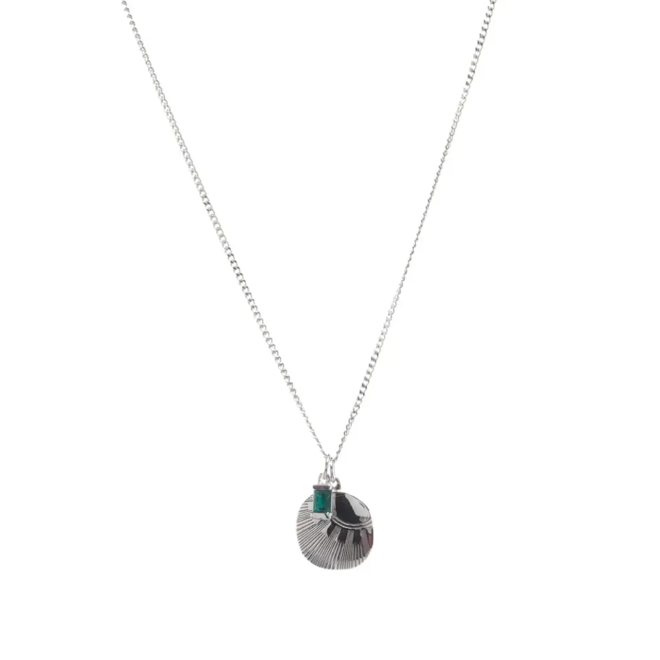 Meridian Quartz Pendant Necklace