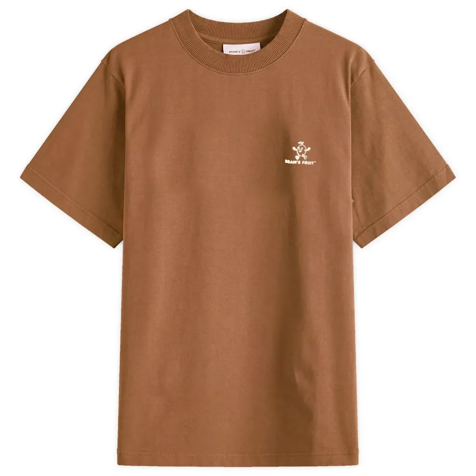 Lemon Outline Logo T-Shirt