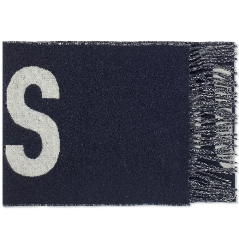 Jacquard Logo Scarf