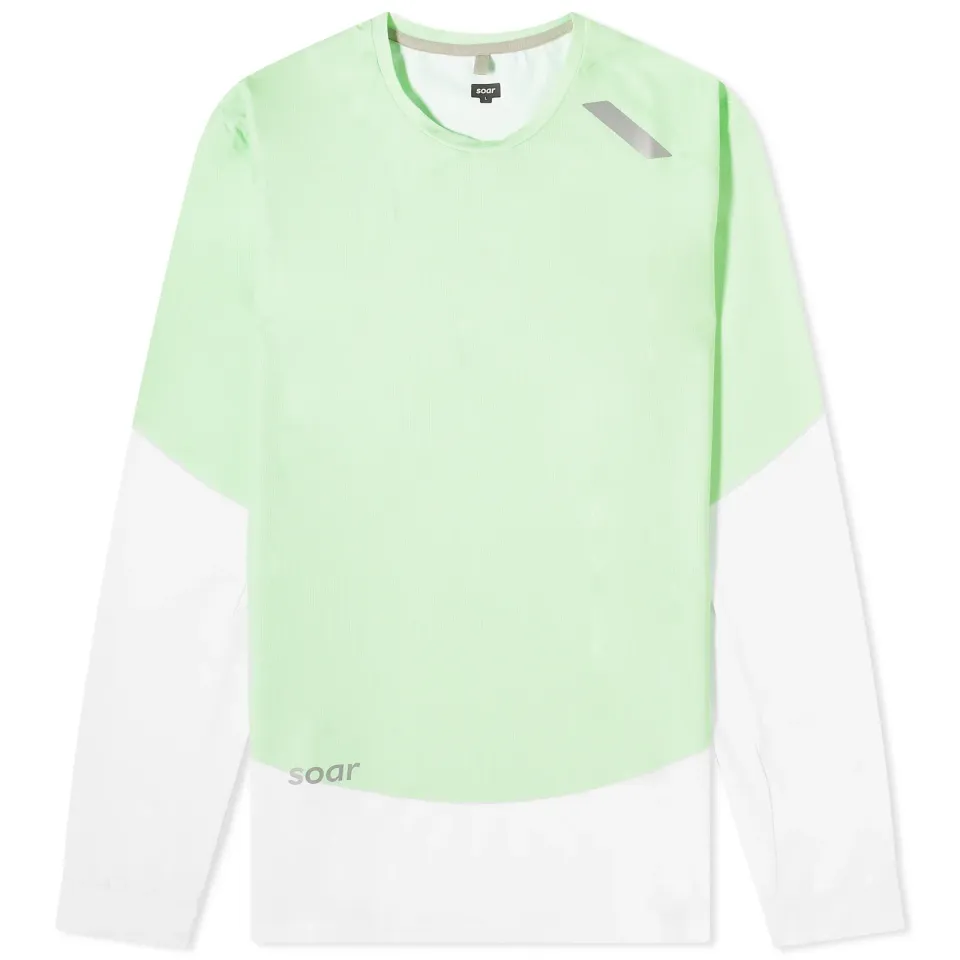Men's Printed LS Tech T-Shirt