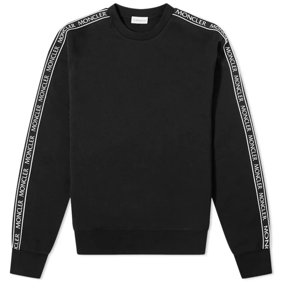 Tonal Logo Taping Crew Sweat