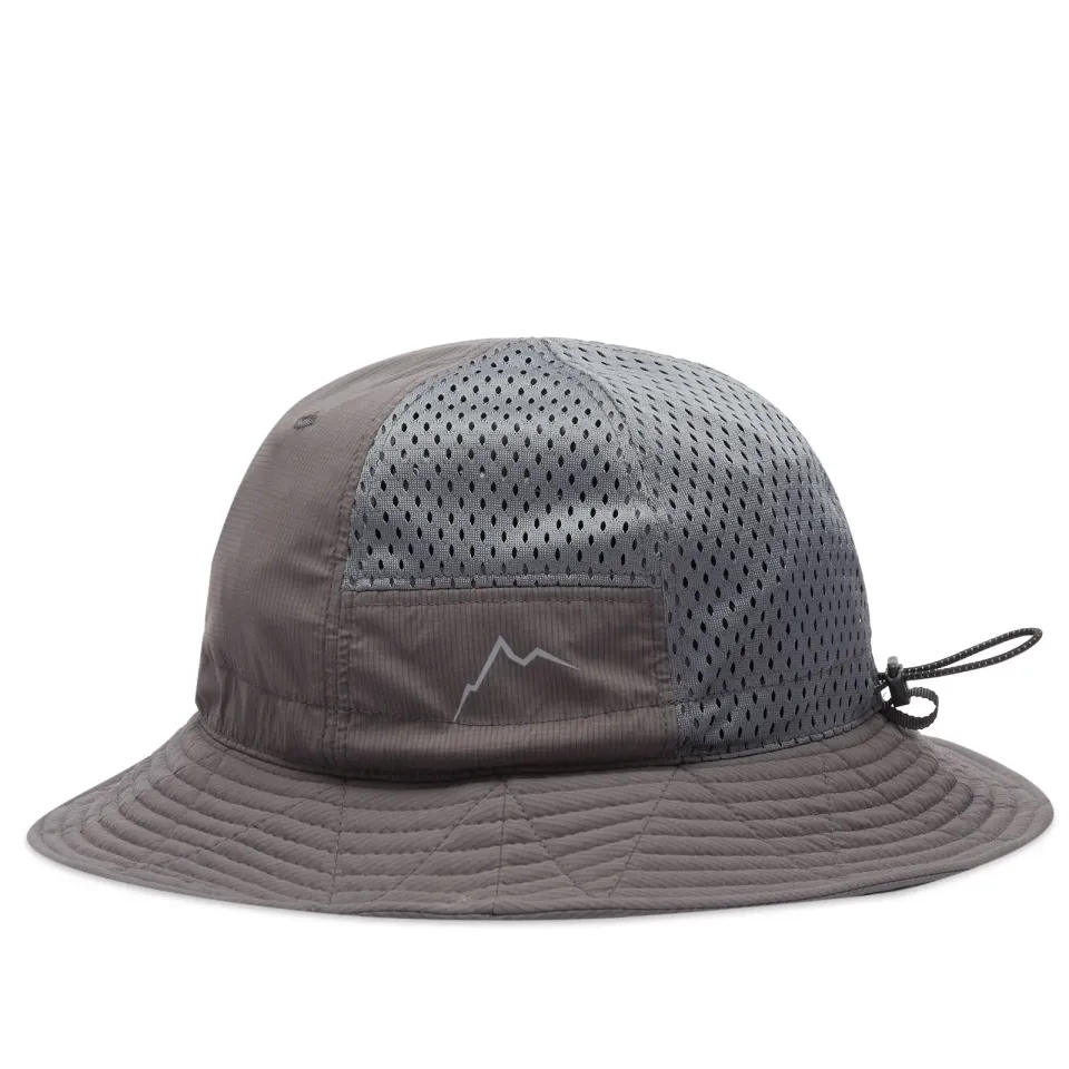 Stretch Nylon Mesh Hat