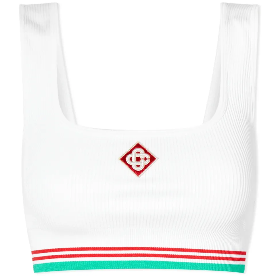 Seamless Ribbed Crop Top