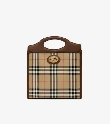 Small Pocket Bag in Archive beige - Women, Cotton