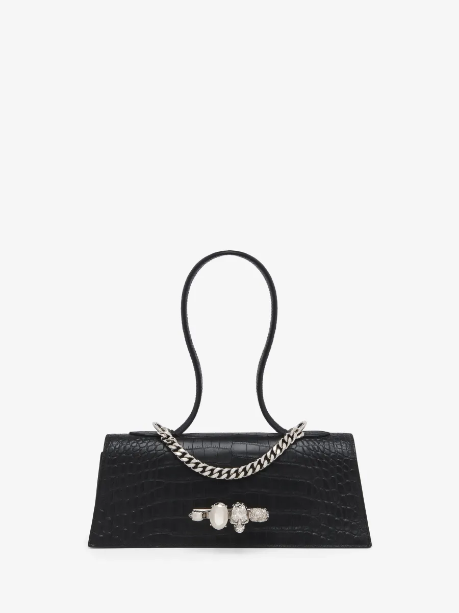Jewelled Top Handle