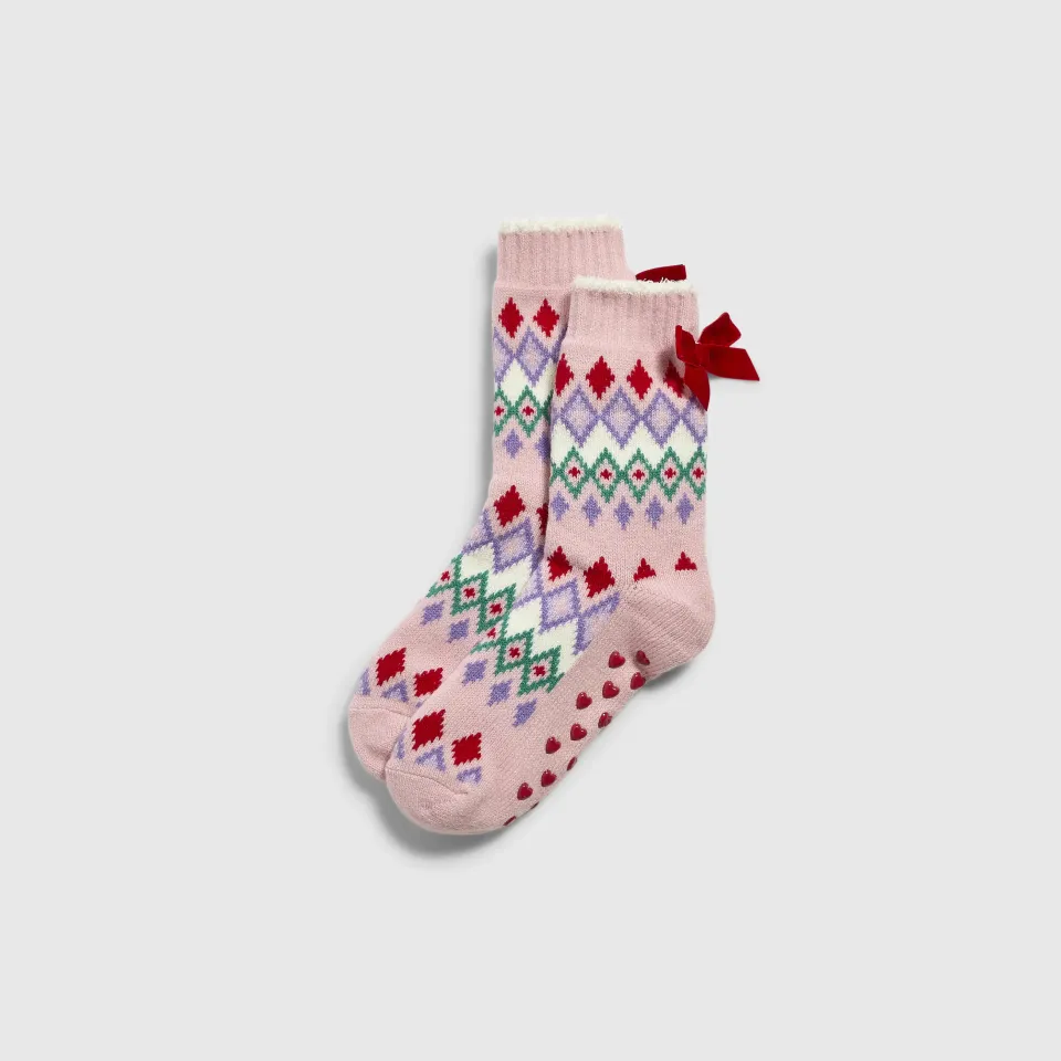 Christmas Slipper Socks