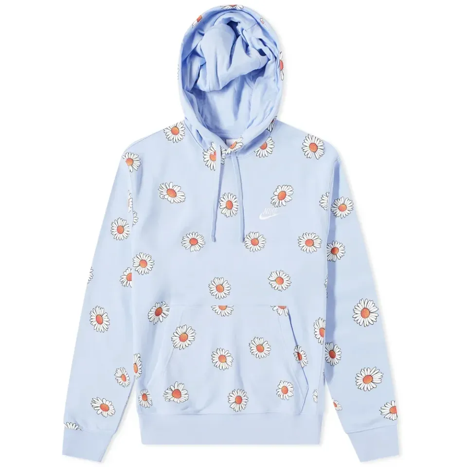 Nike Floral Popover Hoodie