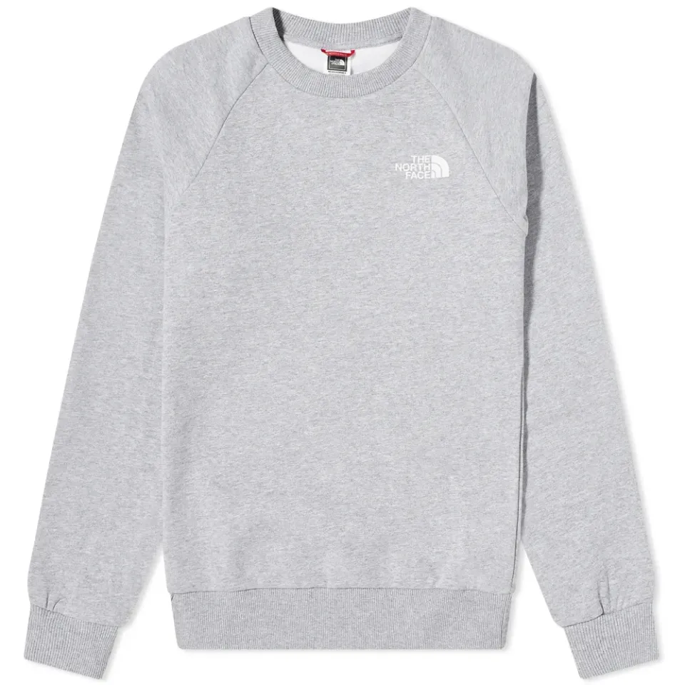 Raglan Redbox Crew Sweat