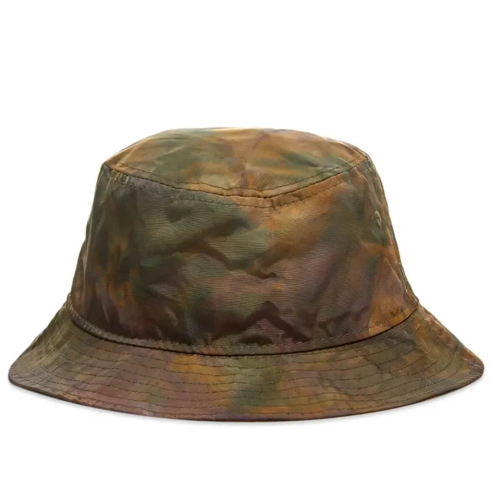 Nylon Wash Dyed Bucket Hat