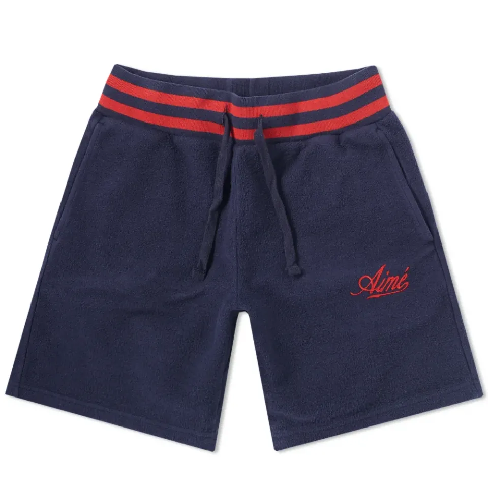 Reverse Fleece Short