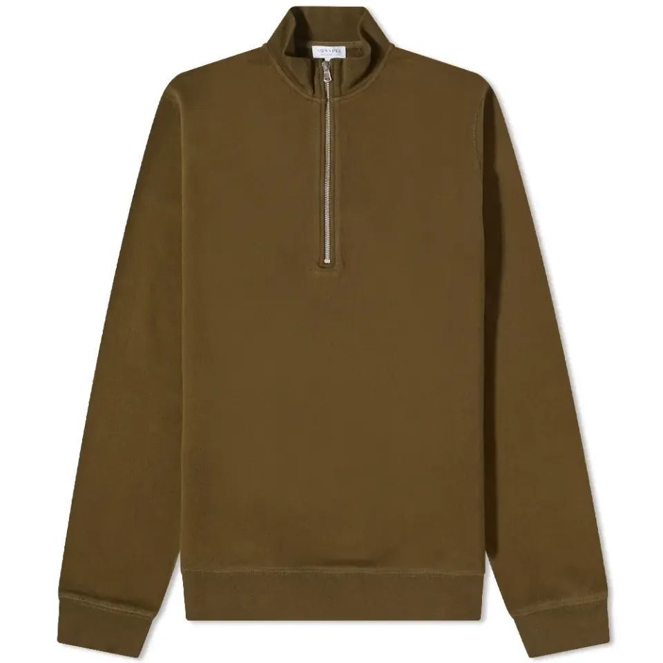 Quarter Zip Sweat
