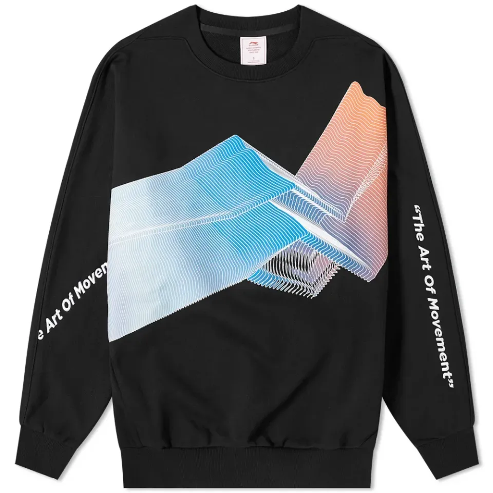 Logo Printed Crew Sweat