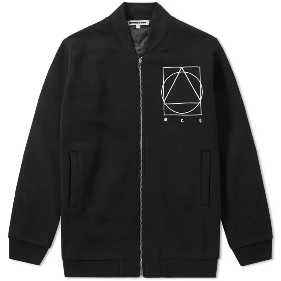 McQ by Alexander McQueen Jersey MA-1 Jacket