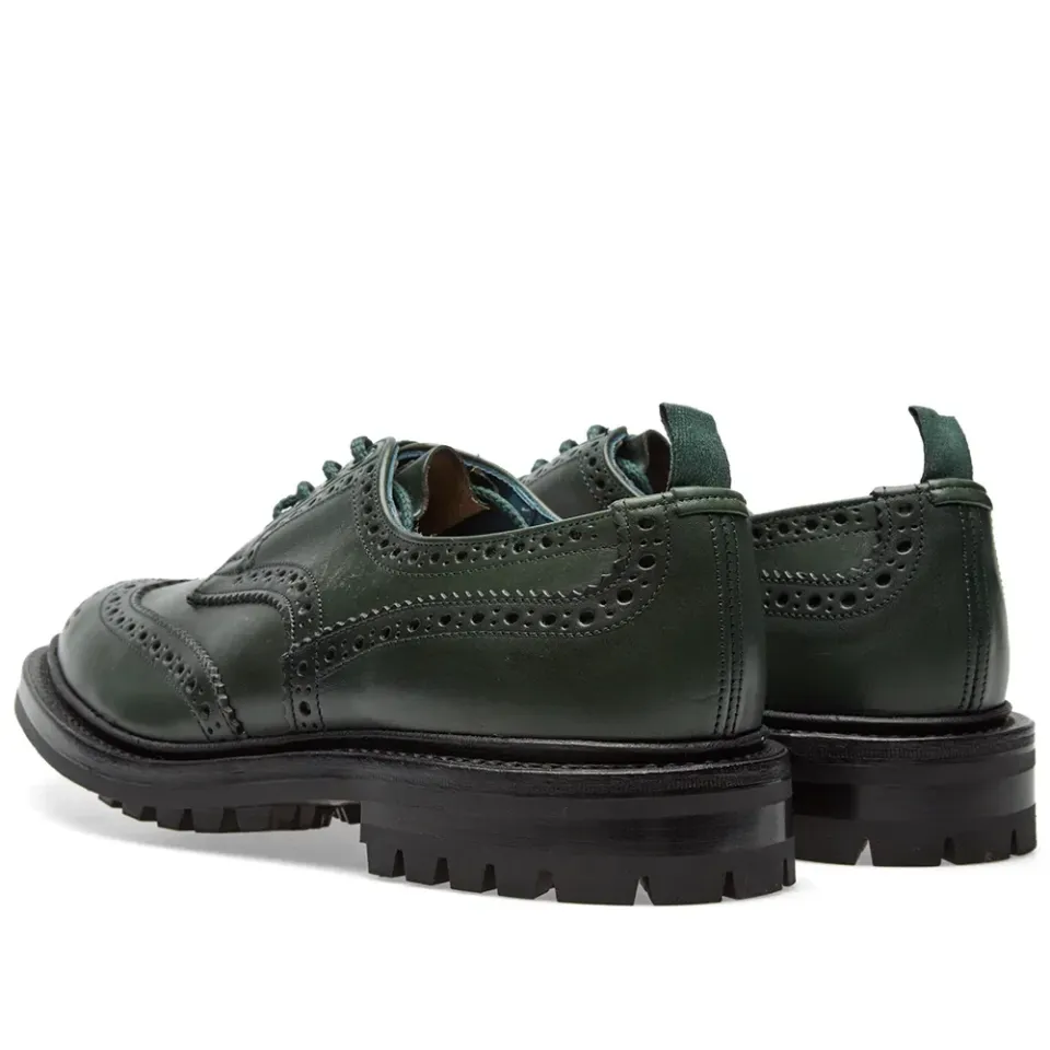 END. x Tricker's Commando Sole Bourton Brogue