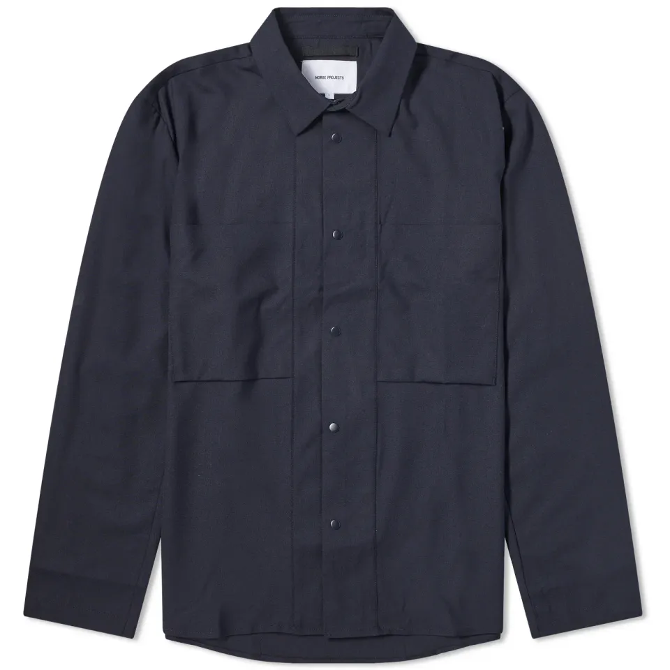 Jens Cordura Tech Wool Overshirt