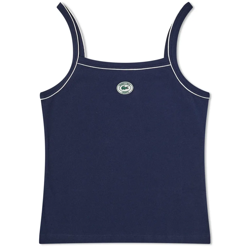 x Lacoste Pique Tank Top