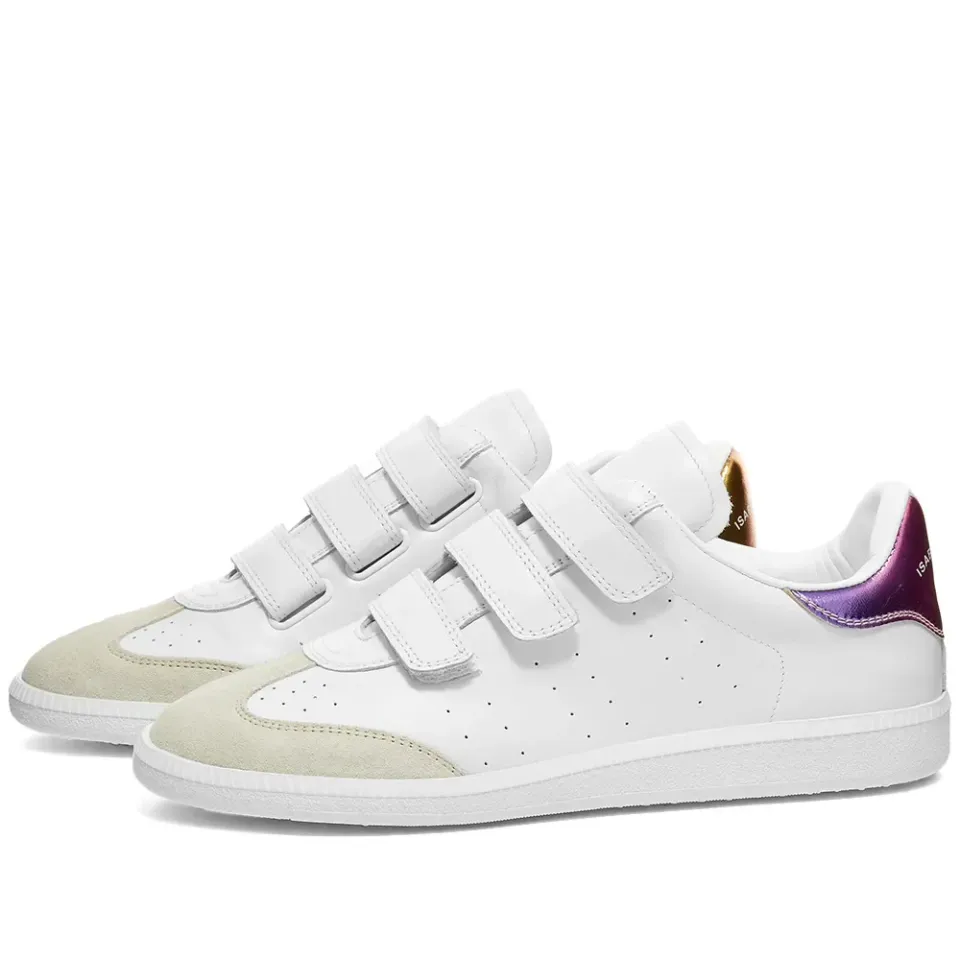 Beth Metallic Sneakers