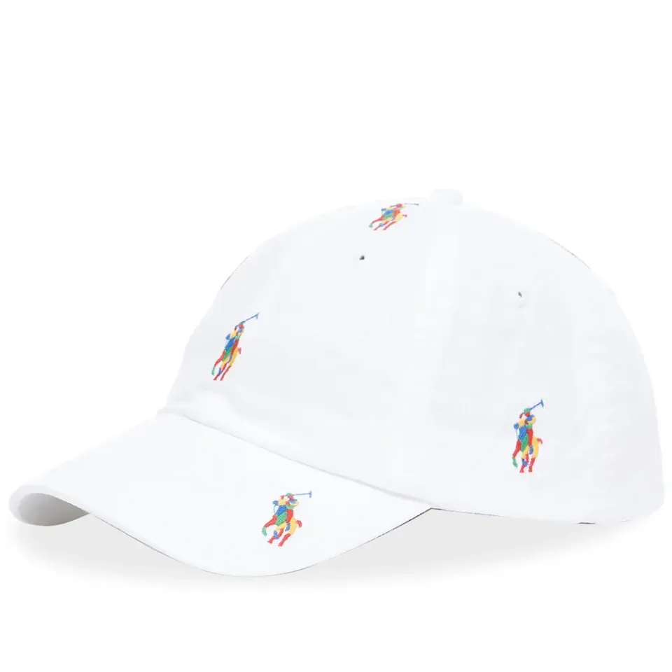All Over Pony Baseball Cap