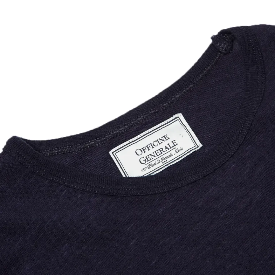 Long Sleeve Japanese Jersey Crew Neck Tee