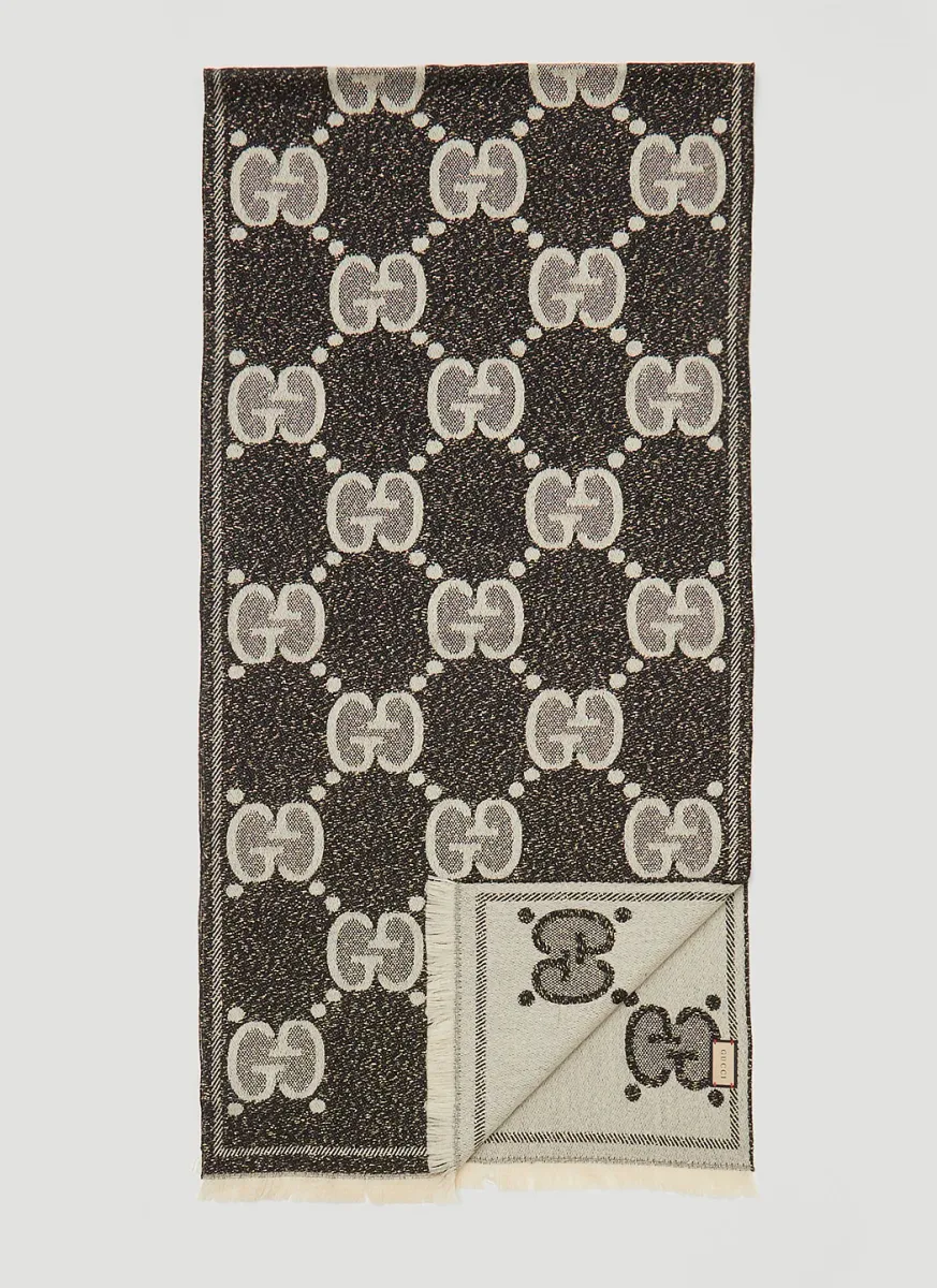 GG Jacquard Scarf
