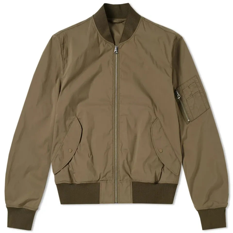 Flight Bomber Jacket