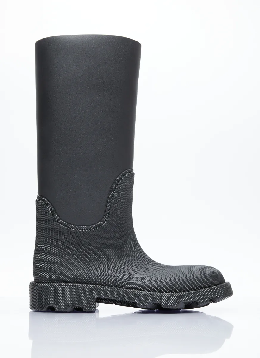 Rubber Marsh High Boots
