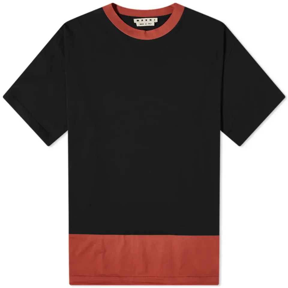 Logo Layered T-Shirt