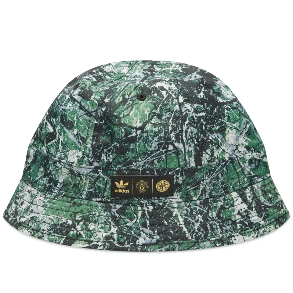 x MUFC x The Stone Roses Bucket Hat
