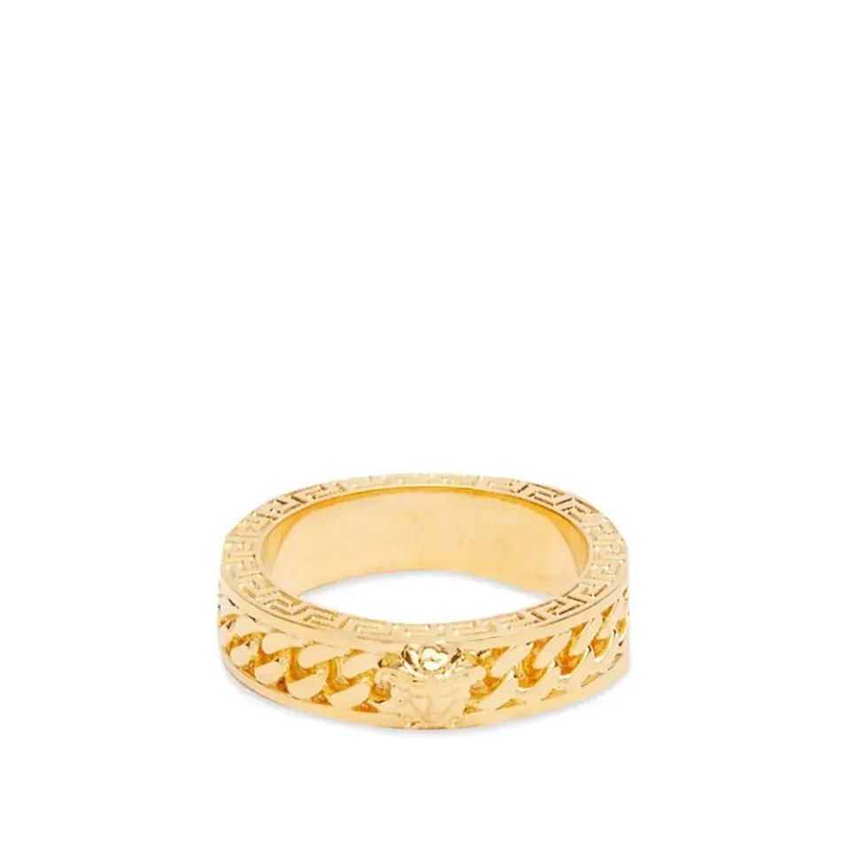 Greek Band Ring