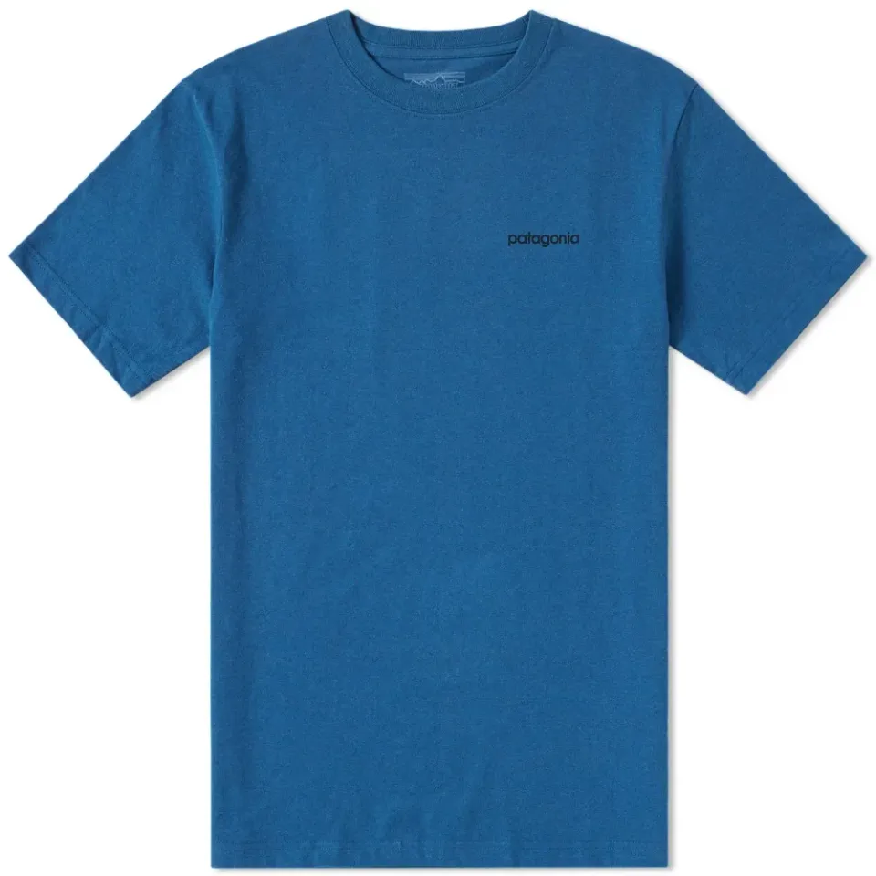 Line Logo Badge Tee