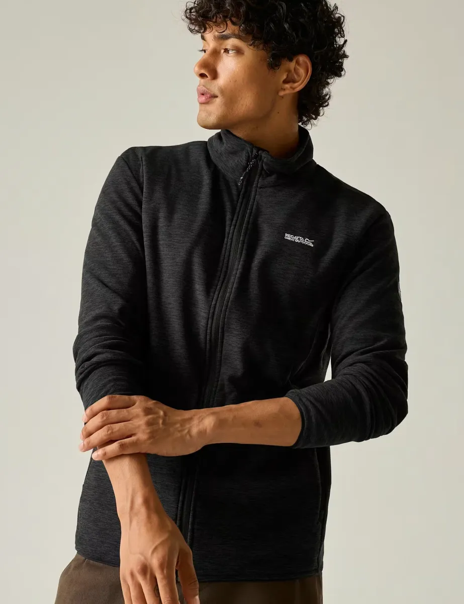 Harrow Fleece Black