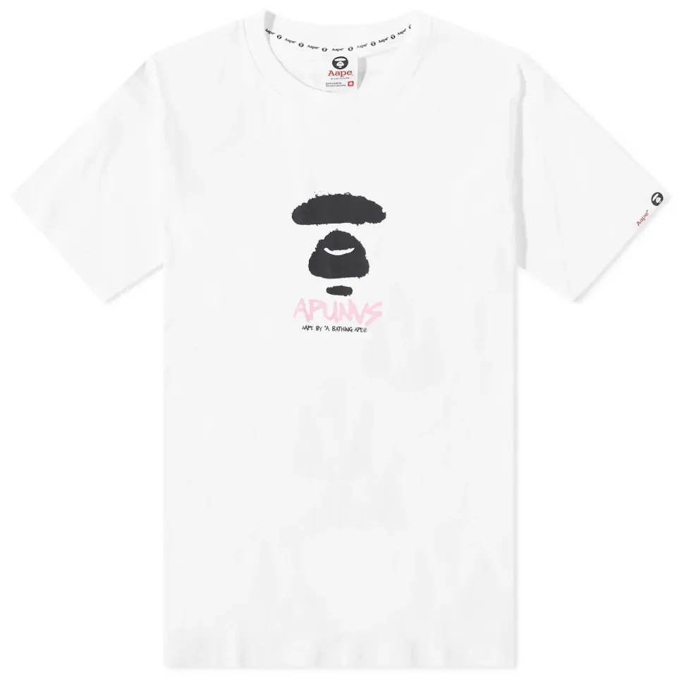 AAPE WDZ Camo T-Shirt